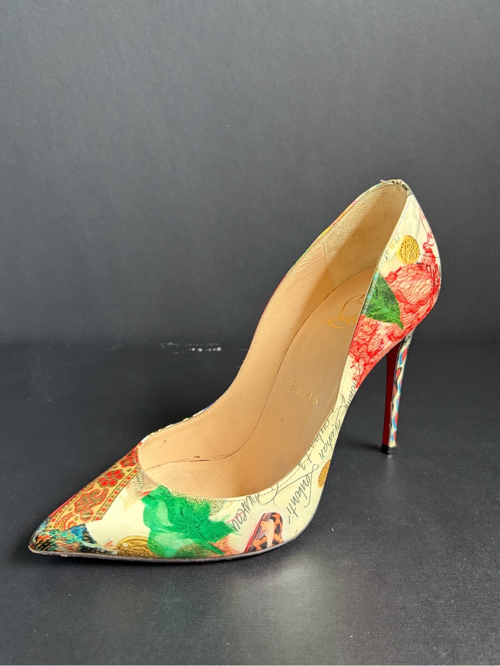 Christian Louboutin pointed-toe stiletto pumps